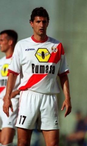 Laurence Py ex-husband Jean-Francois Hernandez during his playing career